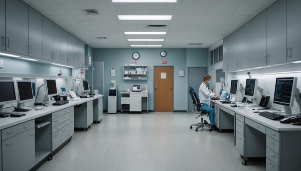 Innovative technology solutions for streamlined hospital management